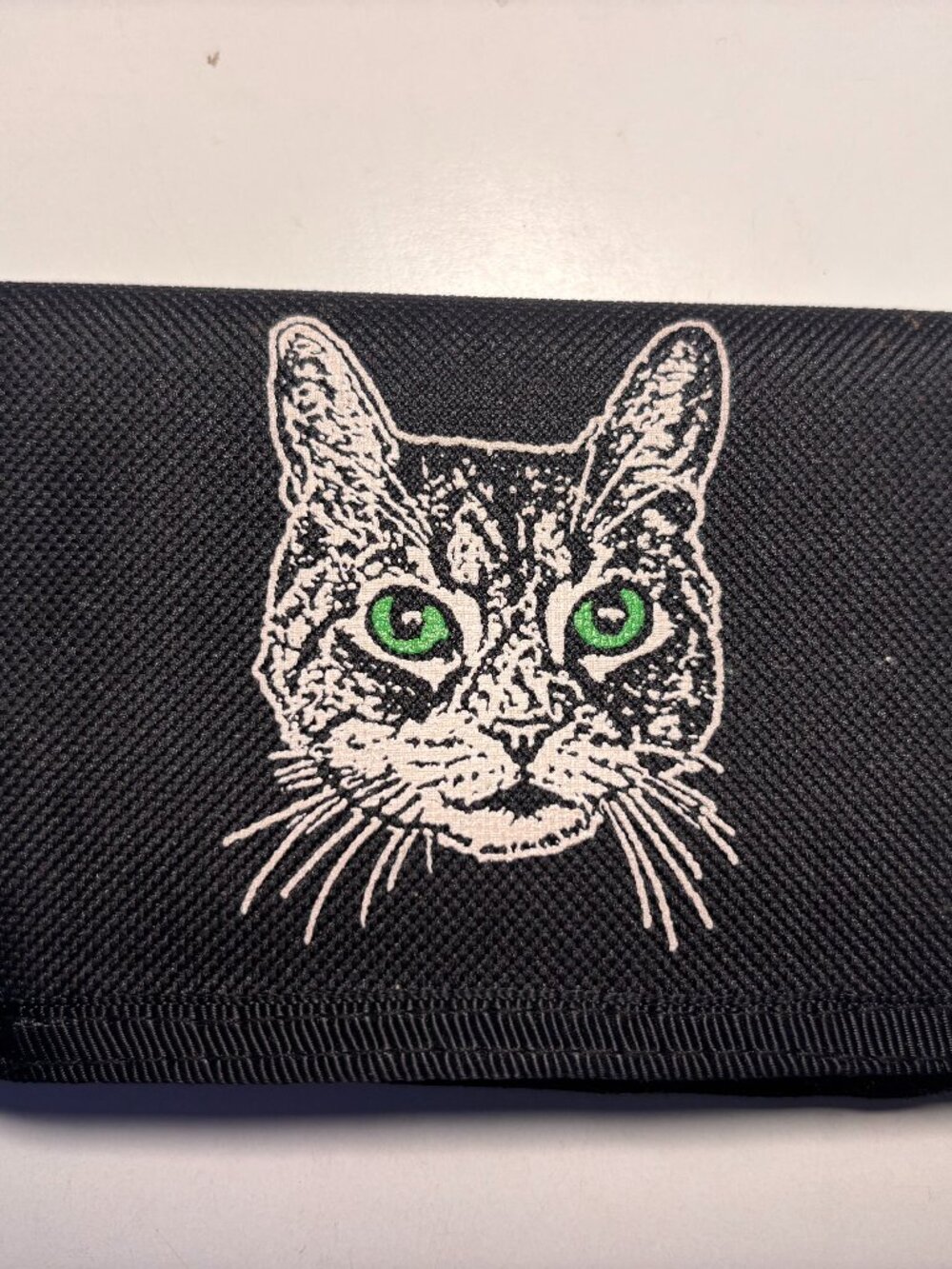 Sid The Cat Velcro Wallet